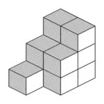 Изометрические кубов векторное изображение