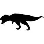 Тиранозавр Рекс силуэт