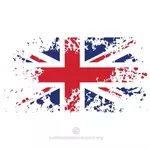 דגל בריטניה דיו נתז
