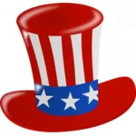 قبعة العلم الأمريكي