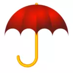 赤い傘ベクトル画像
