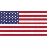 Bandiera americana puzzle