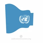 Falisty flaga ONZ