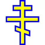 Ortodoxă Rusă cruce
