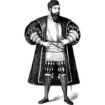 Vasco Da Gama vektor gambar