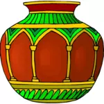 Kızıl vazo