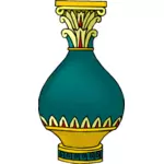 Imagem colorida do vaso