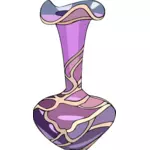 Fiolett vase
