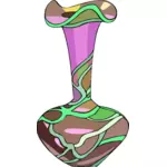 Coloredl vazo kroki