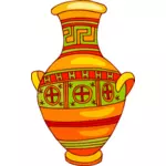 Vas warna-warna cerah