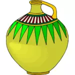 Цветные вазы изображение