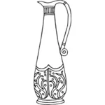 花瓶ライン イメージ