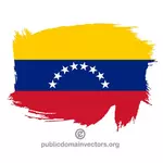 رسم علم فنزويلا