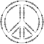 סמל השלום בסגנון ויקטוריאני