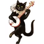 Cat hudebník