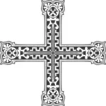 Crucifixo com ornamentos