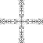 Bohémský botanické kříž