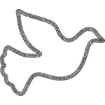 Symbole de colombe de paix