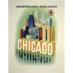 Cartaz de viagem Chicago