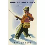 Cartel de turismo Colorado