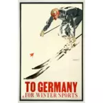 जर्मन touristic प्रोमो पत्रक की छवि