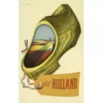 Imagem de viagens vintage de Holanda
