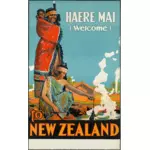 新西兰传统海报