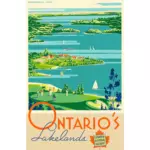 Zona dos lagos do Ontário