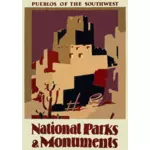 الحدائق الوطنية والمعالم الأثرية