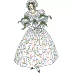 Suknia balowa Vintage
