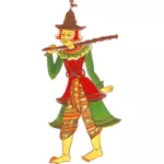 老式缅甸字符图像