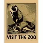 Zoo-Plakat