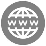 Ikona sieci World Wide Web