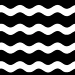 Wavey mønster