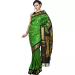 Mujer de sari