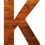 Trästruktur alfabetet K