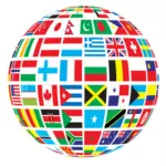 Världens flaggor världen