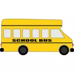 Gul skolebuss
