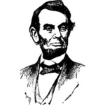 Abraham Lincoln portrét