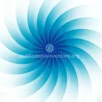 Espiral azul gráficos vetoriais