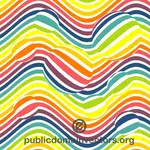 Vetor de padrão de linha colorida