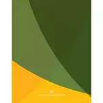 Оливково-зеленый и желтый фон