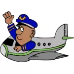 Pilot Afrika