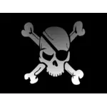 海賊旗ベクトル画像