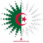 Symbol alžírské vlajky