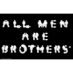 ''All Men Are Brothers'' typography