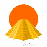 Muinainen pyramidi