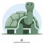 Schildkröte Cartoon-Zeichnung