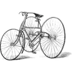 Antiikkinen kolmipyörä