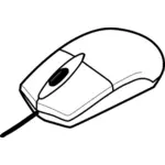 Image de vecteur de souris ordinateur
